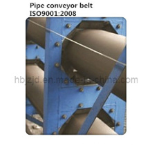 Fabric Cord Carcass Tubular Conveyor Belt